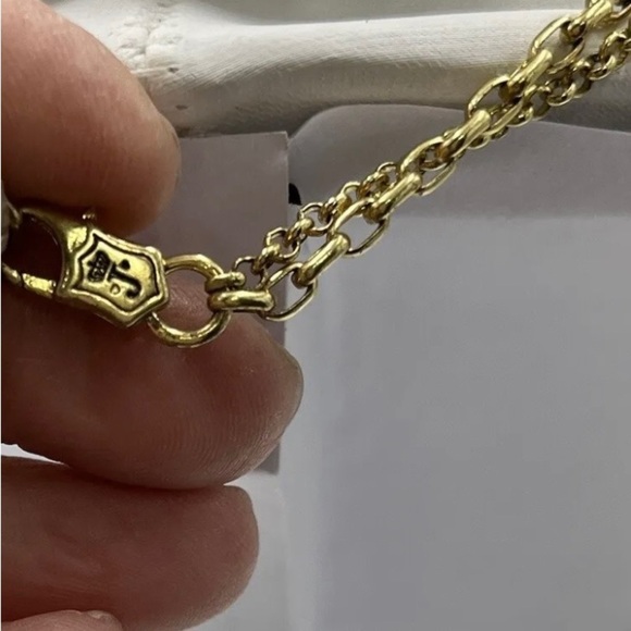 JUICY COUTURE Barefoot In The Colony Double Strand Layered Semiprecious
Necklace - Picture 6 of 10